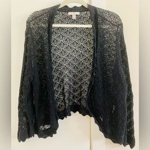 Roz & Ali Bolero Shrug Sweater
